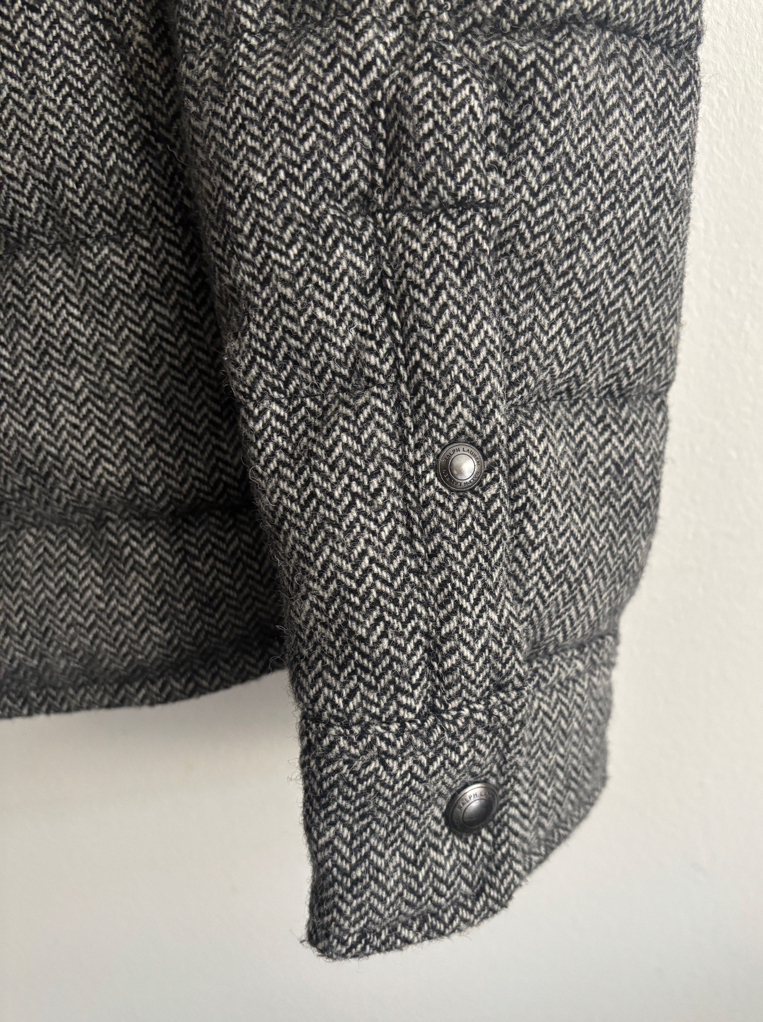 Polo Ralph Lauren BNWOT Wool Herringbone 750 Down Puffer Overshirt/Jacket Size US S / EU 44-46 / 1 - 5 Thumbnail