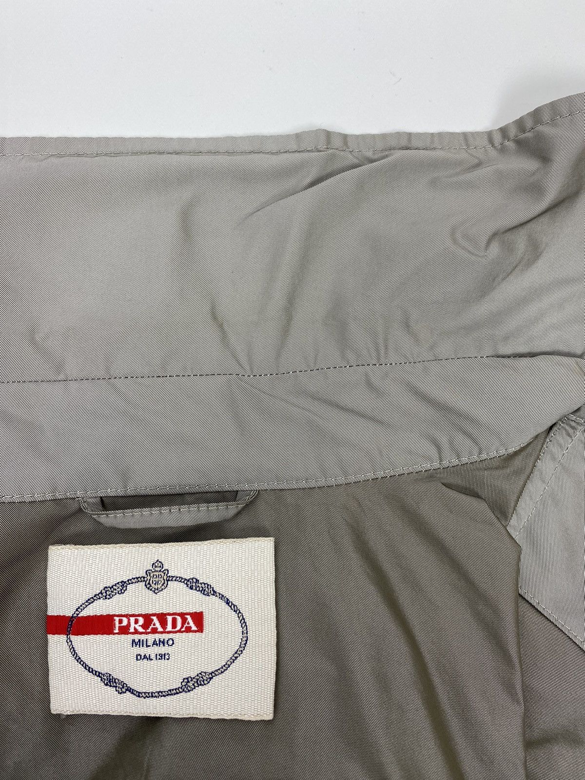 Prada F/W 2010 Prada Milano Double Breasted Lightweight Short Coat Size S / US 4 / IT 40 - 9 Thumbnail