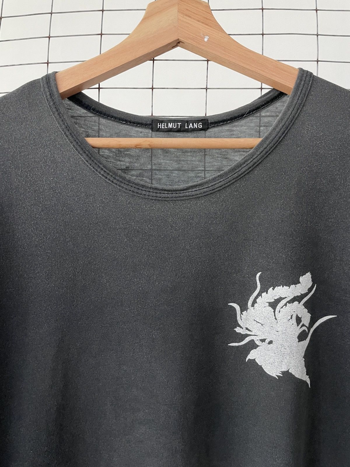Helmut Lang Helmut Lang Paris 01 Backstage Staff T-Shirt Size US L / EU 52-54 / 3 - 2 Thumbnail