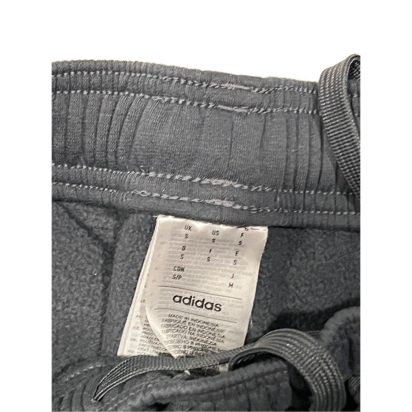 Adidas Adidas Gray Zip Ankle Track Sweats Joggers Mens S Size US 30 / EU 46 - 3 Thumbnail