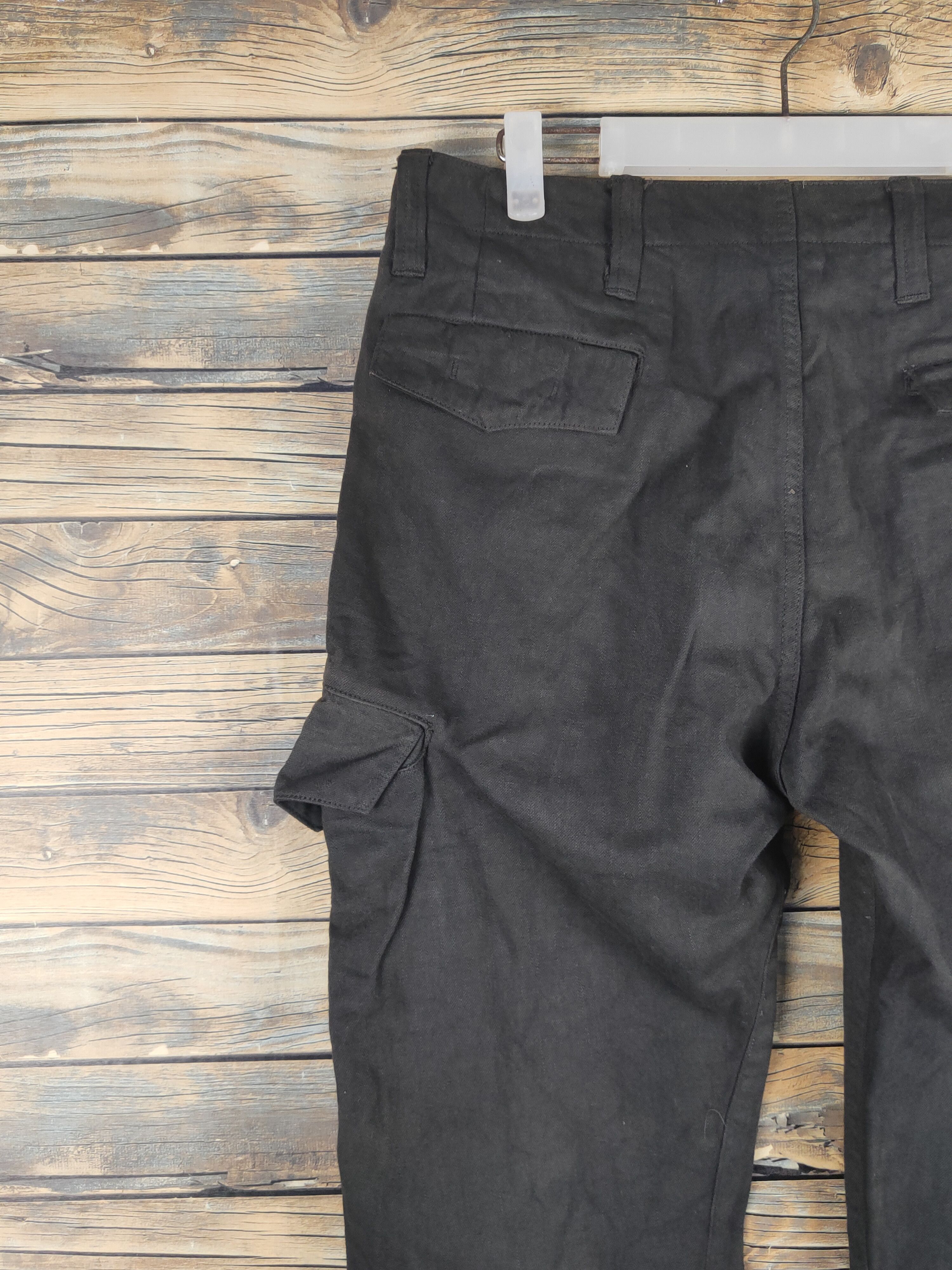 Japanese Brand DL Quadro Phenia Brown Multipocket Cargo Pants #1517 Size US 32 / EU 48 - 8 Thumbnail
