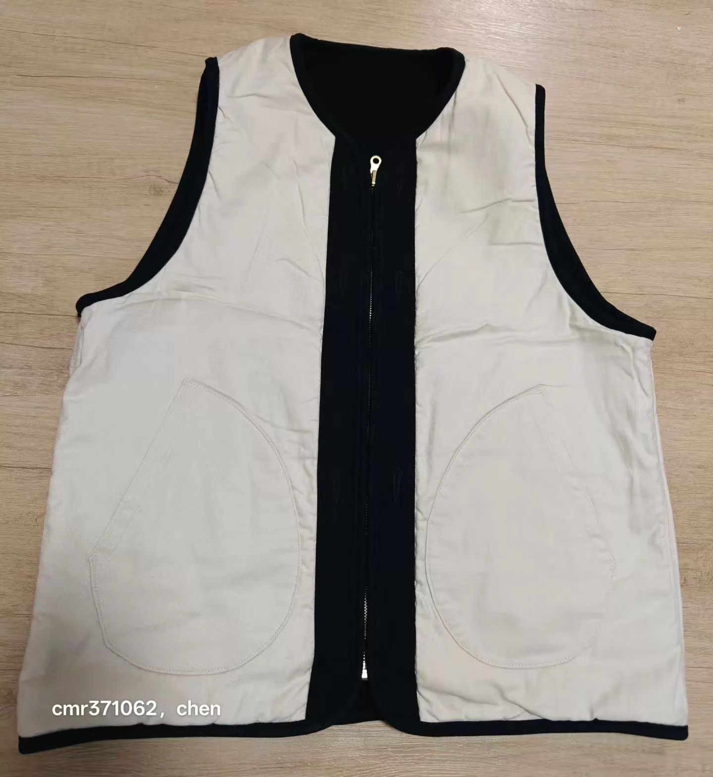 Visvim visvim 18aw wawona down vest navy 1/2 95new Size US M / EU 48-50 / 2 - 4 Thumbnail