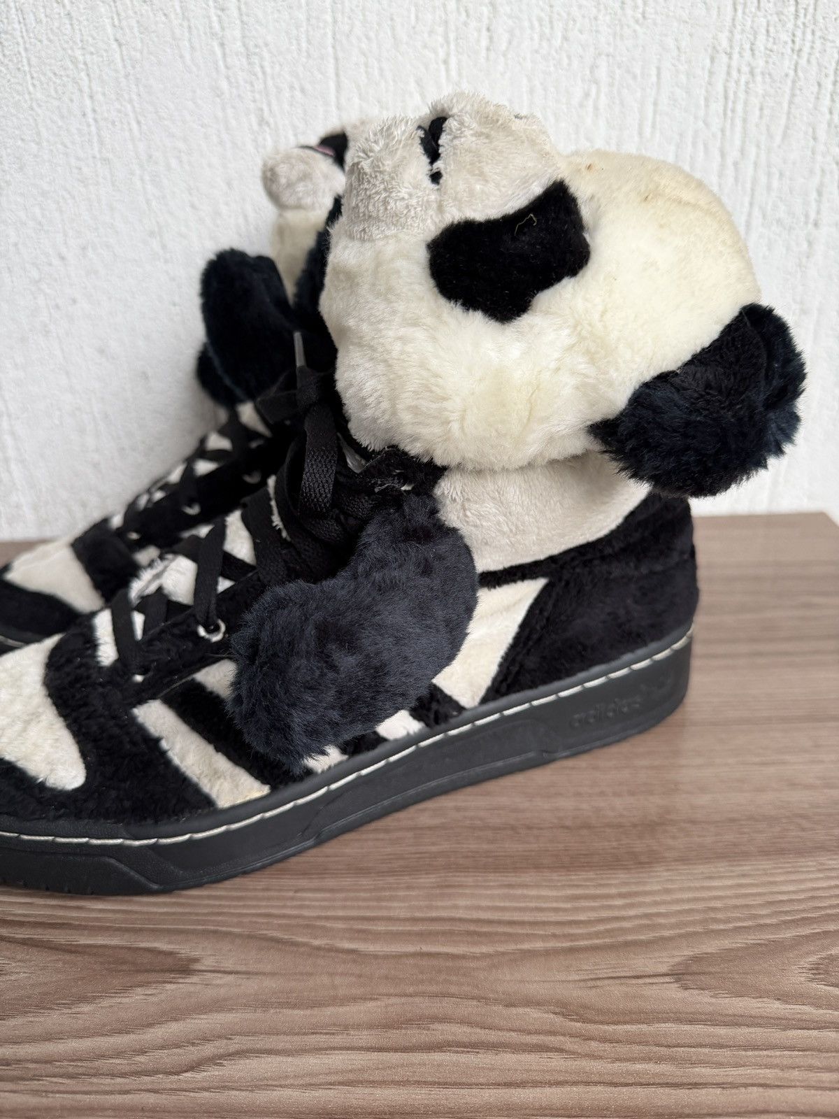Jeremy Scott Js panda Bear sneaker Size US 9 / EU 42 - 6 Thumbnail