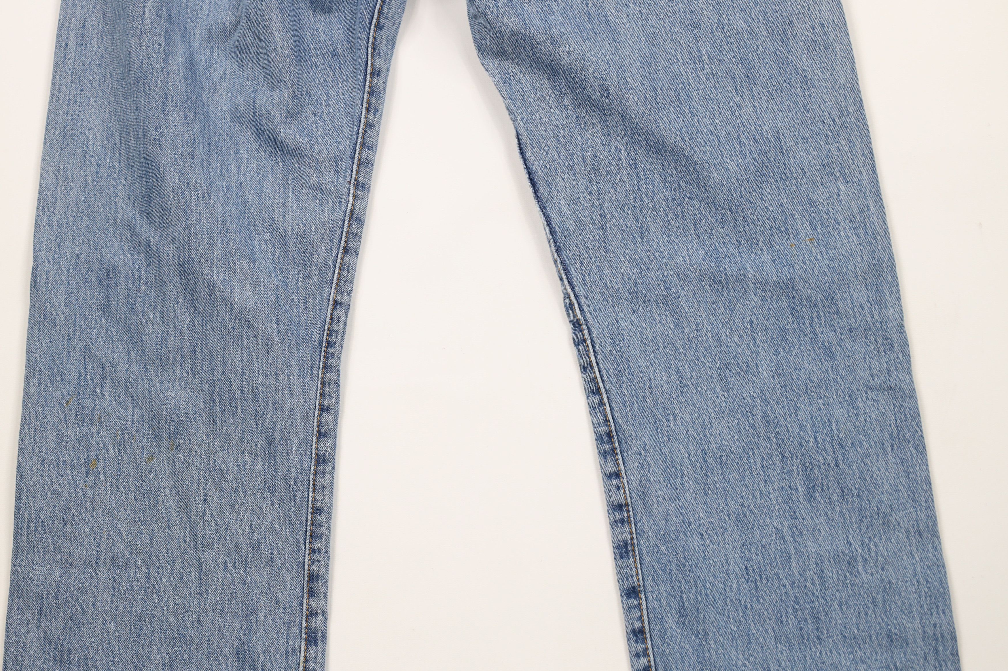 Levi's × Vintage Vintage Y2K Levis 501xx Button Fly Original Fit Denim Jeans Size US 34 / EU 50 - 11 Thumbnail