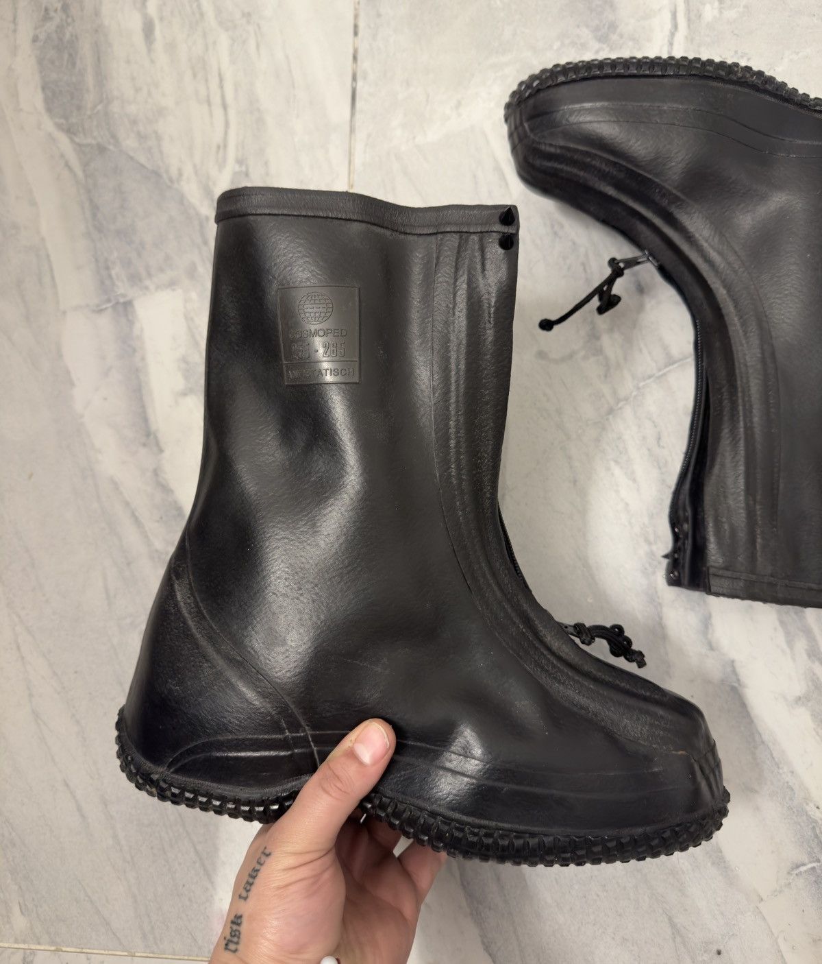 Other Vintage 1980s Spike WaterProof Dune Boots Size US 9.5 / EU 42-43 - 11 Thumbnail