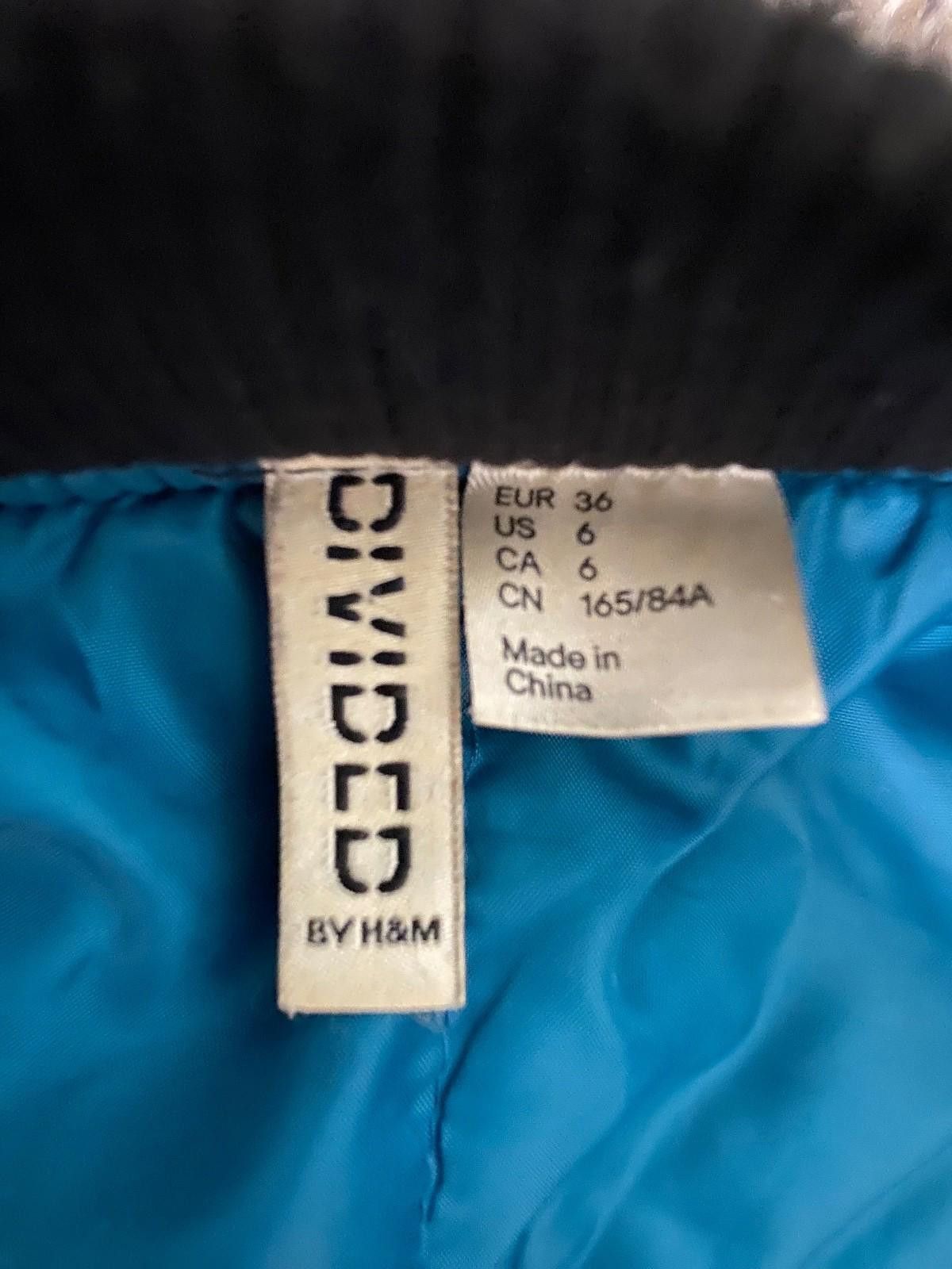 Other DIVIDED BY H&M Bomber Jacket in Black (US 6) Size M / US 6-8 / IT 42-44 - 6 Thumbnail