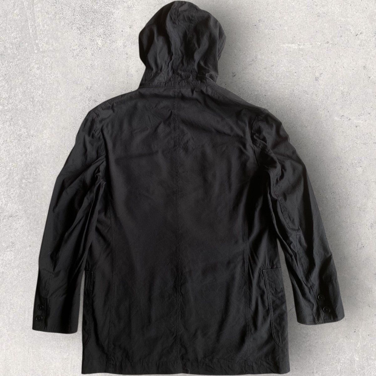 Yohji Yamamoto Y’s Rayon Hoodie Jacket Size US L / EU 52-54 / 3 - 4 Thumbnail