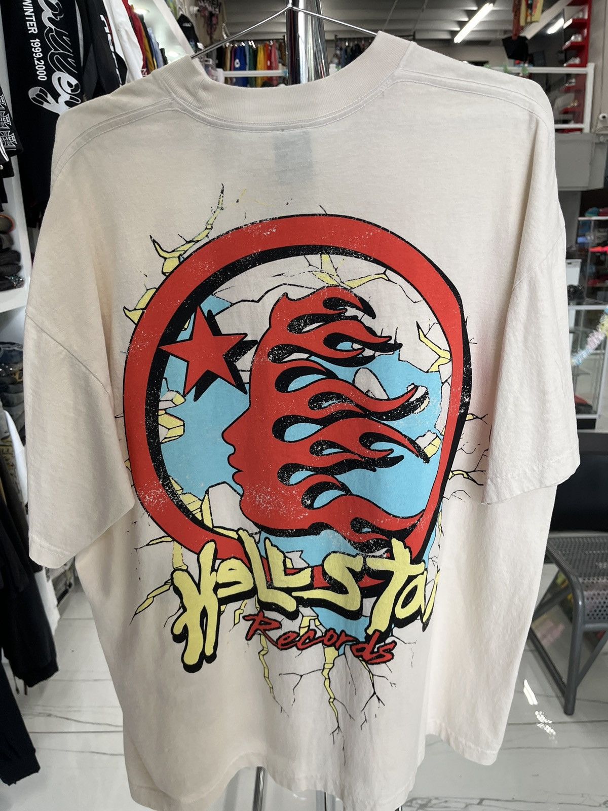 HELLSTAR Heaven On Earth Tee Size US XL / EU 56 / 4 - 2 Thumbnail