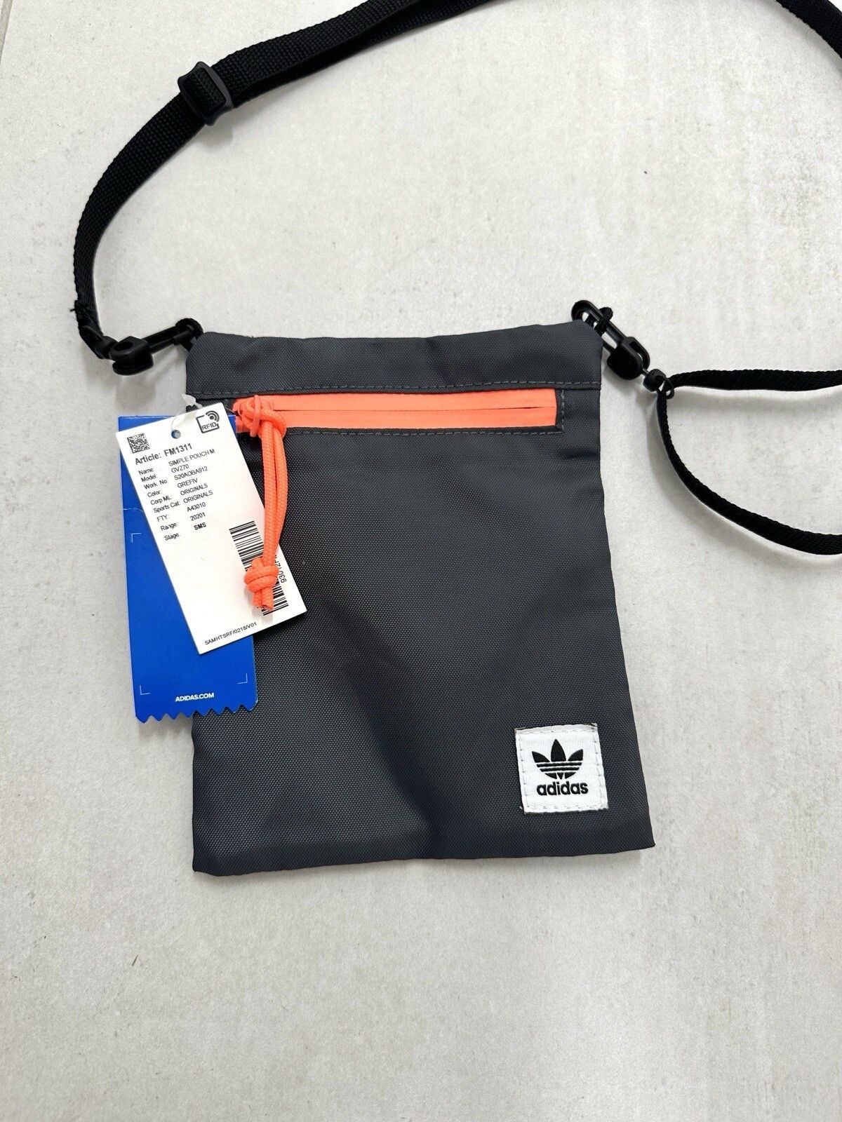 Adidas adidas SIMPLE POUCH M FM1311 Bag Size 26 - 3 Thumbnail