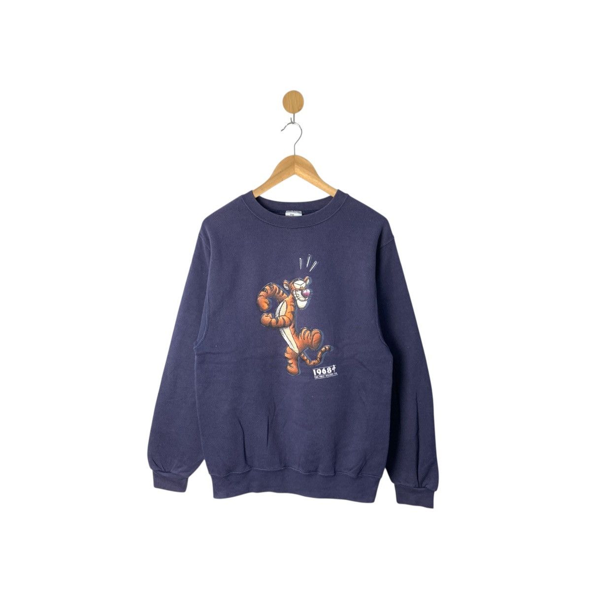 Disney Vintage Winnie the POOH and TIGGER Walt Disney Cartoon Size US S / EU 44-46 / 1 - 1 Thumbnail