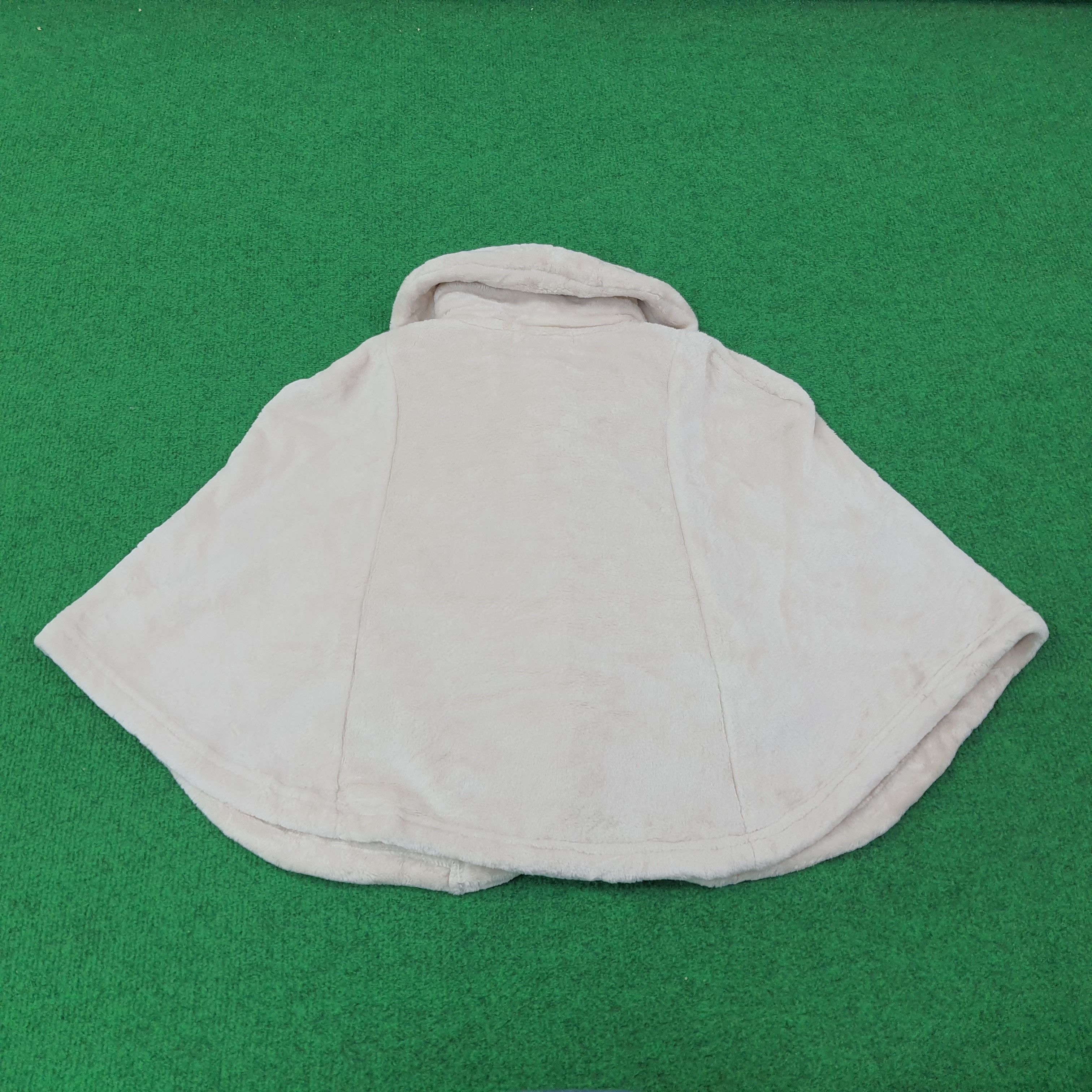Y's Vintage Y's for Living by Yohji Yamamoto Poncho C226N17 Size M / US 6-8 / IT 42-44 - 3 Thumbnail