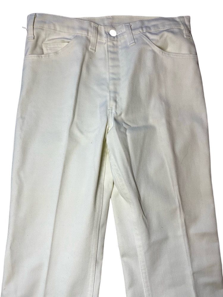 Vintage 1960's Levi's White Sta-Prest Pants