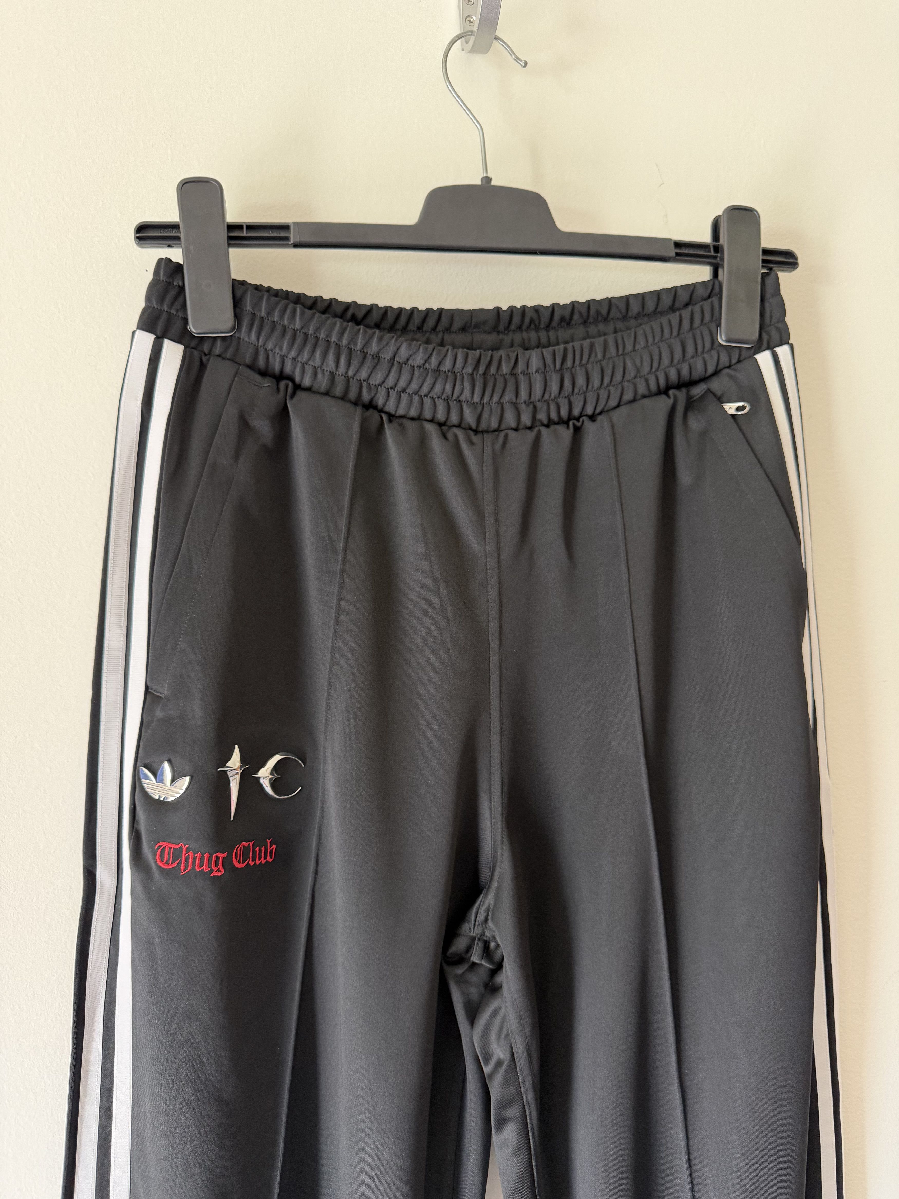 Adidas × Thug Club Thug Club Adidas Superstar Joggers in Black Size US 32 / EU 48 - 2 Thumbnail