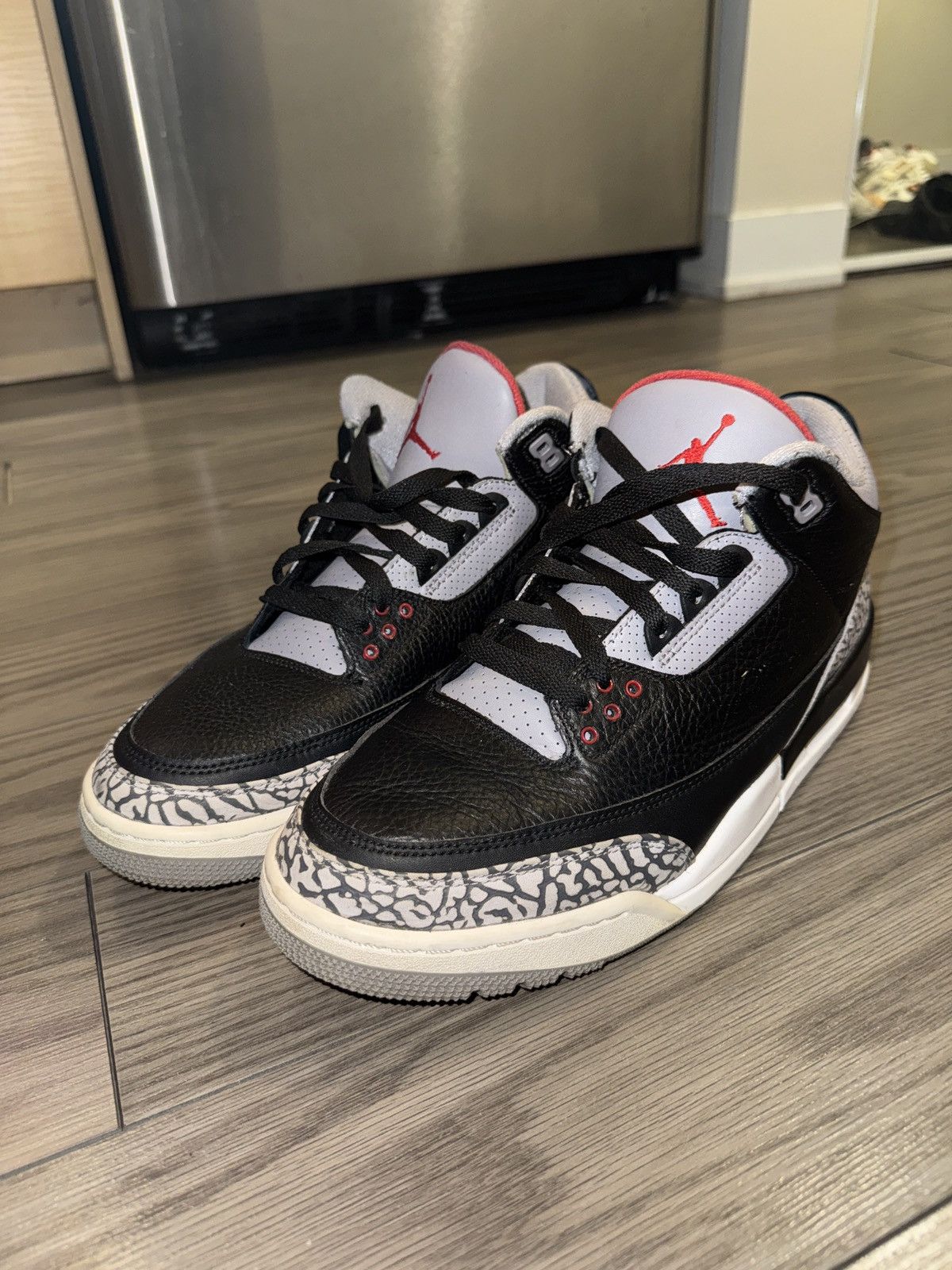 Jordan Brand × Nike Air Jordan 3 Retro ‘Cement’ 2017 Size US 11.5 / EU 44-45 - 1 Thumbnail