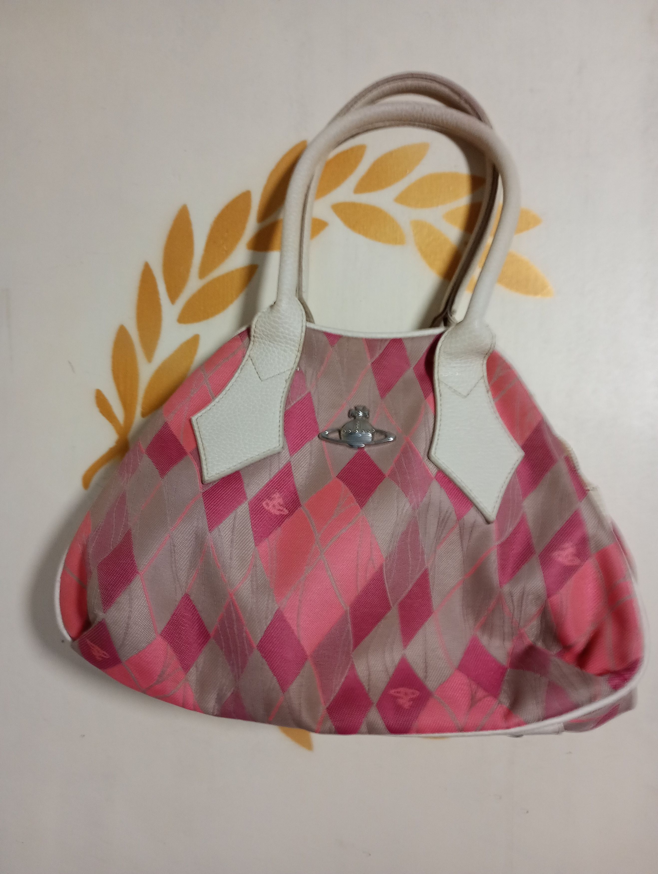 Vivienne Westwood Vivienne Westwood Tartan Argyle Hand Bag Vintage Size ONE SIZE - 7 Thumbnail