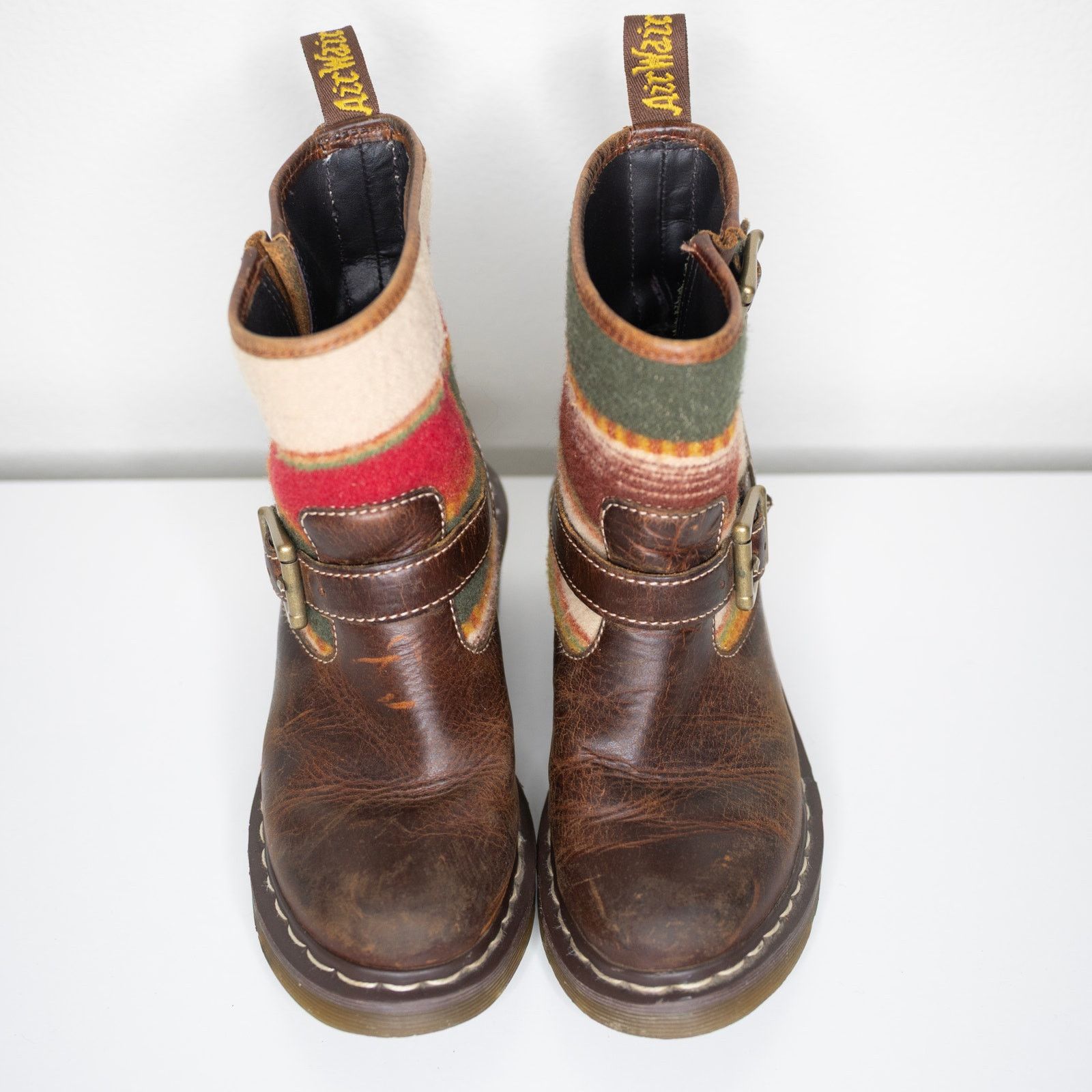 Dr. Martens × Pendleton Dr. Martens X Pendleton Biker Boot Santa Fe Stripes Size US 6 / IT 36 - 2 Thumbnail