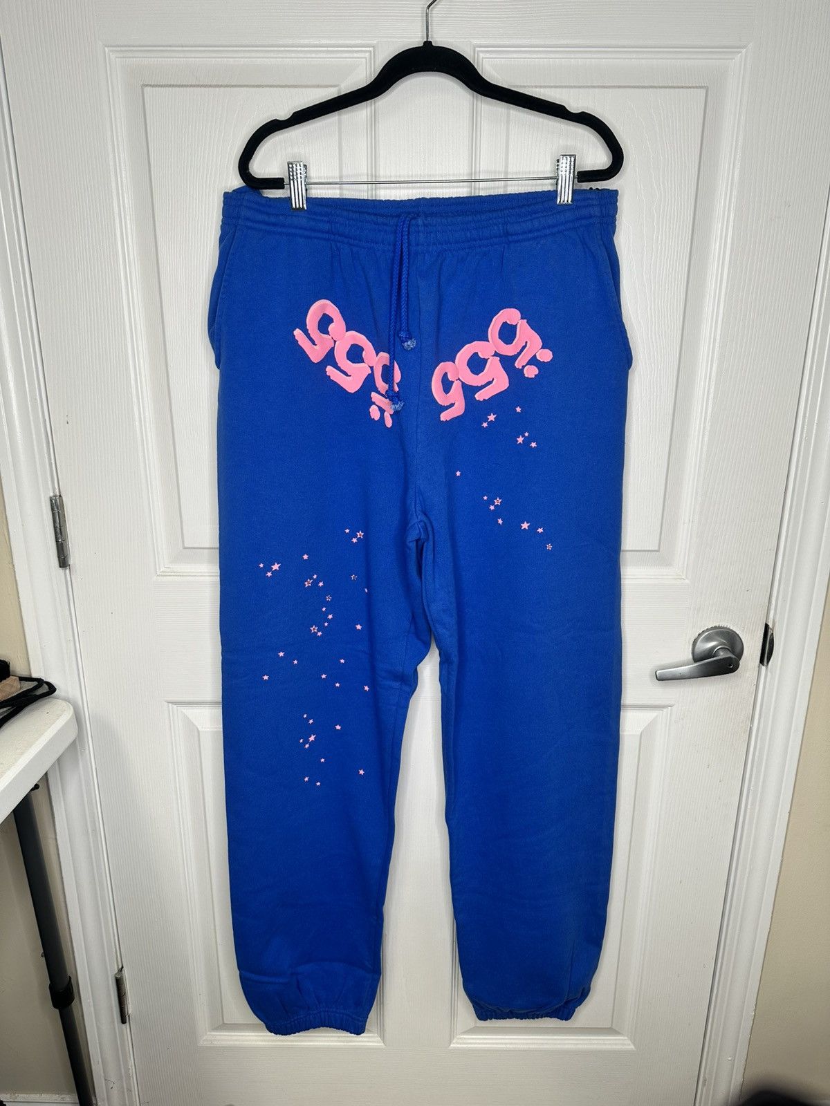 Sp5der Sp5der angle number sweatpants Size US 37 - 1 Thumbnail