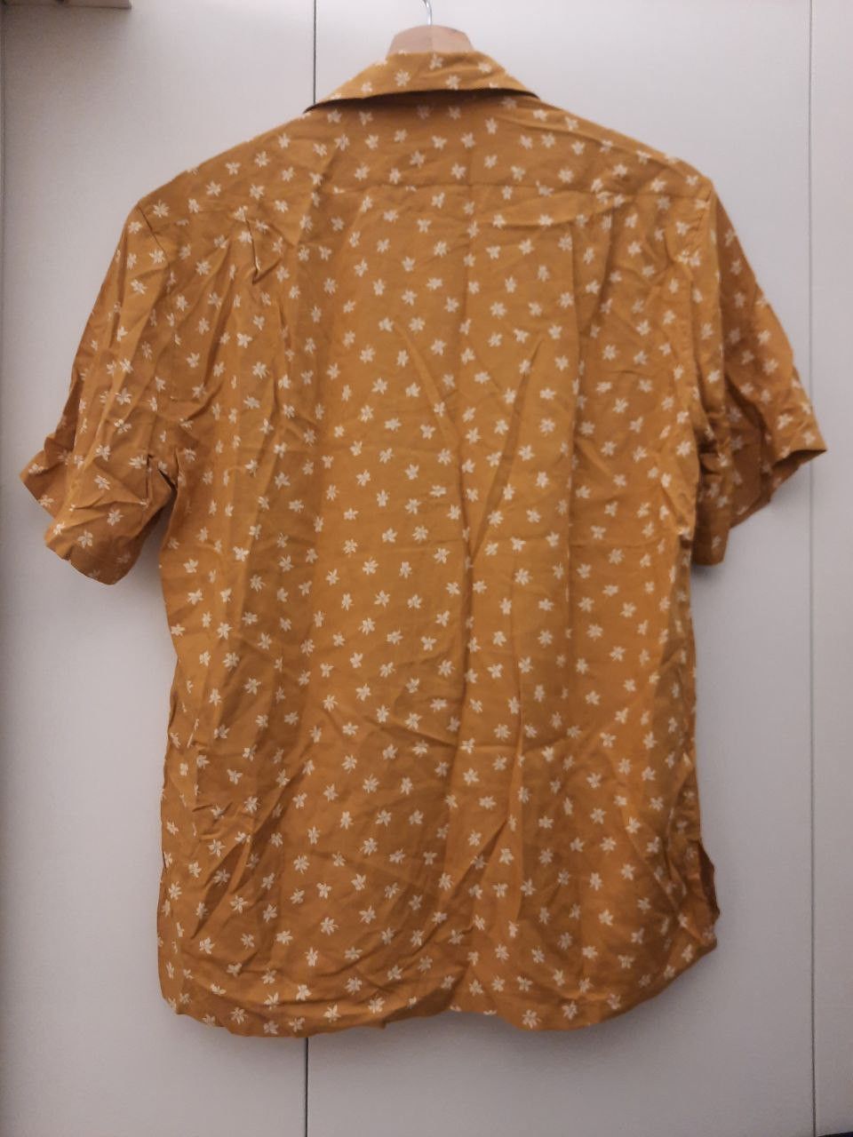 Saint Laurent Paris Mustard Floral Shirt Size US S / EU 44-46 / 1 - 2 Thumbnail