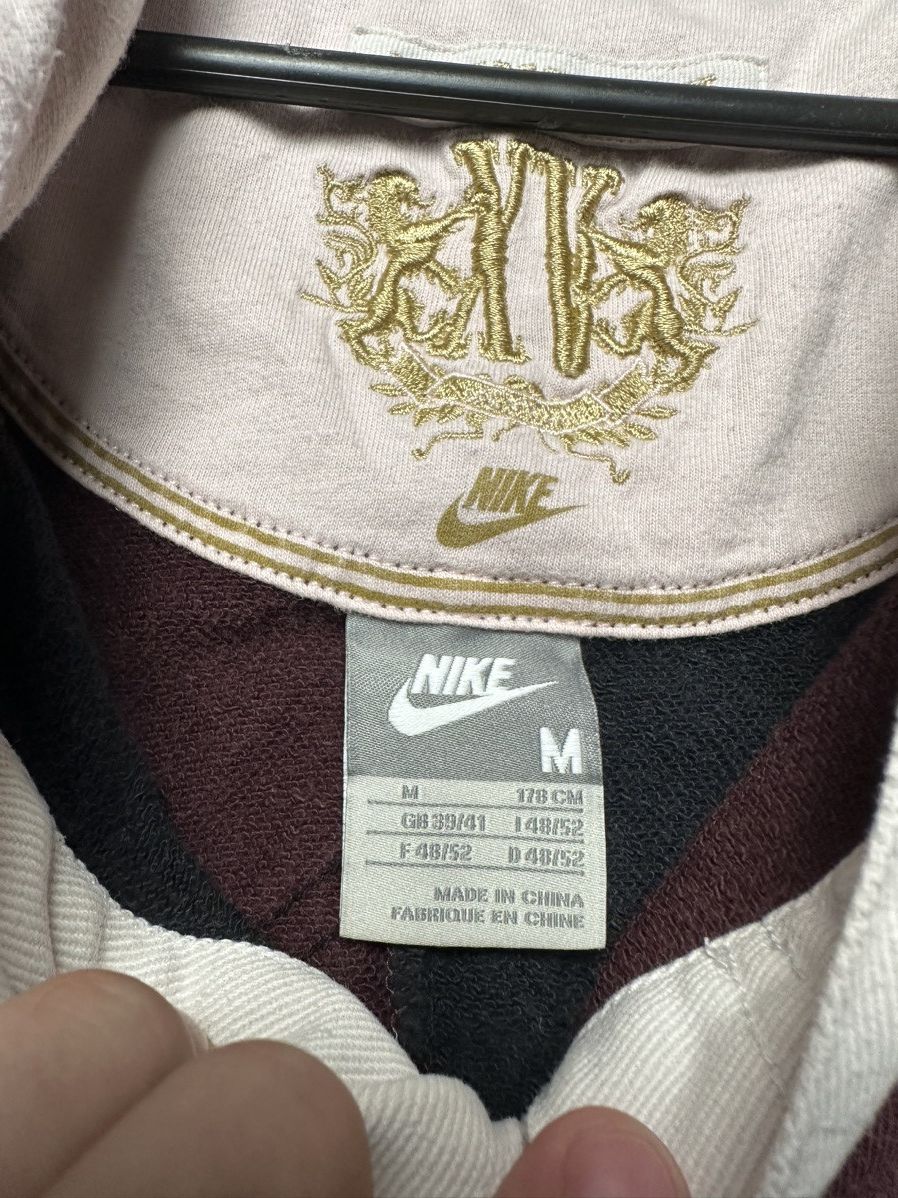 Vintage Vintage Nike Rugby hoodie rare logo size M Size US M / EU 48-50 / 2 - 5 Thumbnail