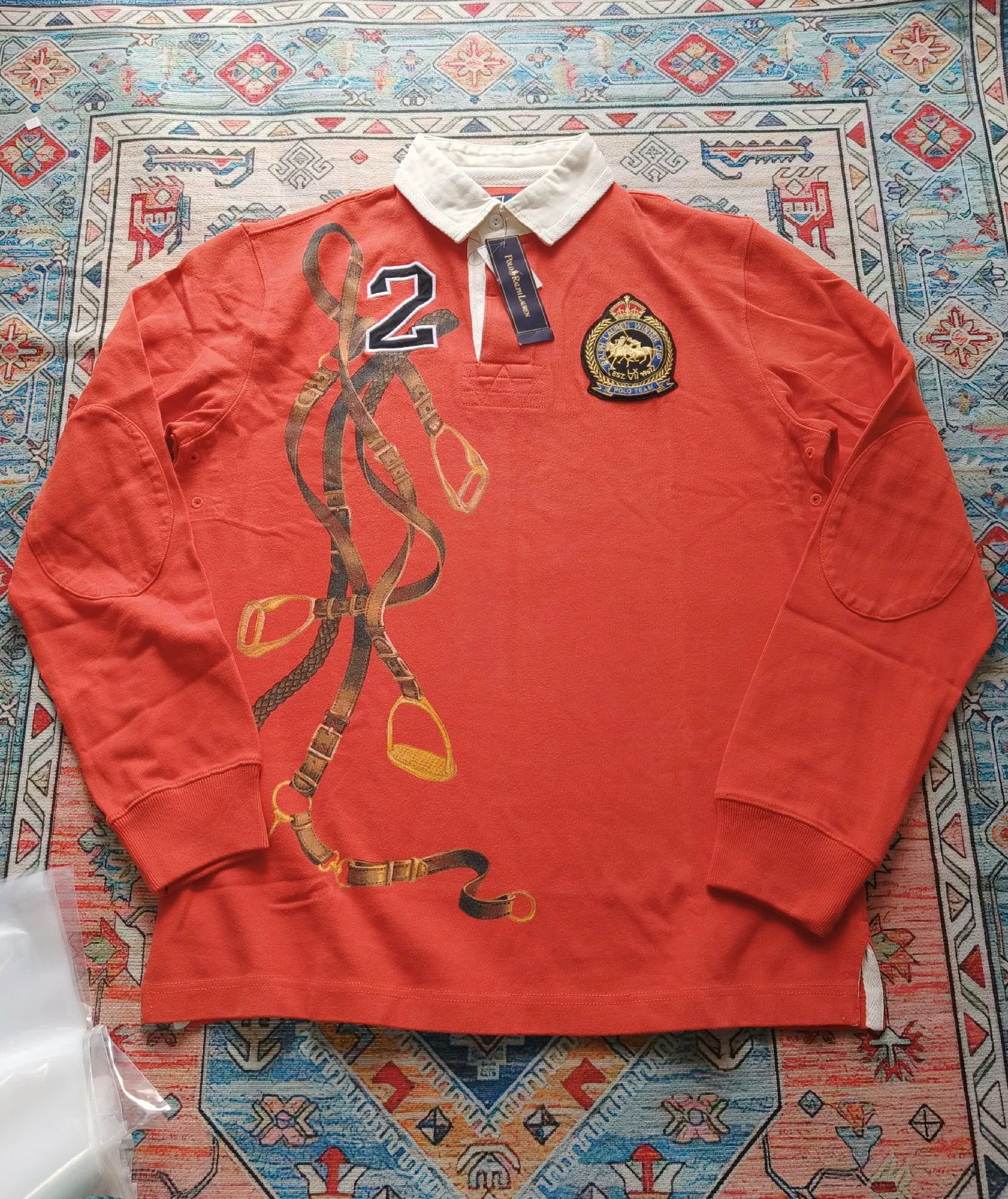 Polo Ralph Lauren Ralph Lauren Heavyweight Long-Sleeve Polo Size US M / EU 48-50 / 2 - 1 Thumbnail