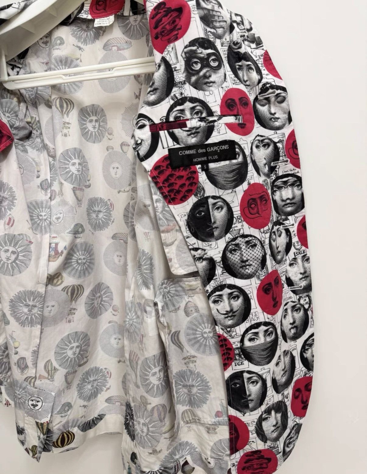 Takahiromiyashita The Soloist. Comme des Garçons Homme Plus jacket Size US S / EU 44-46 / 1 - 8 Thumbnail
