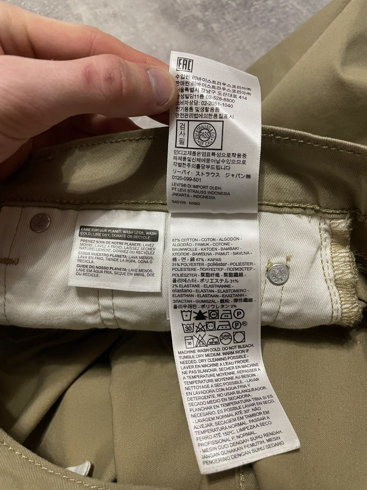 Levi's Vintage Levis Premium Pants Y2K 32 size Size US 32 / EU 48 - 20 Thumbnail