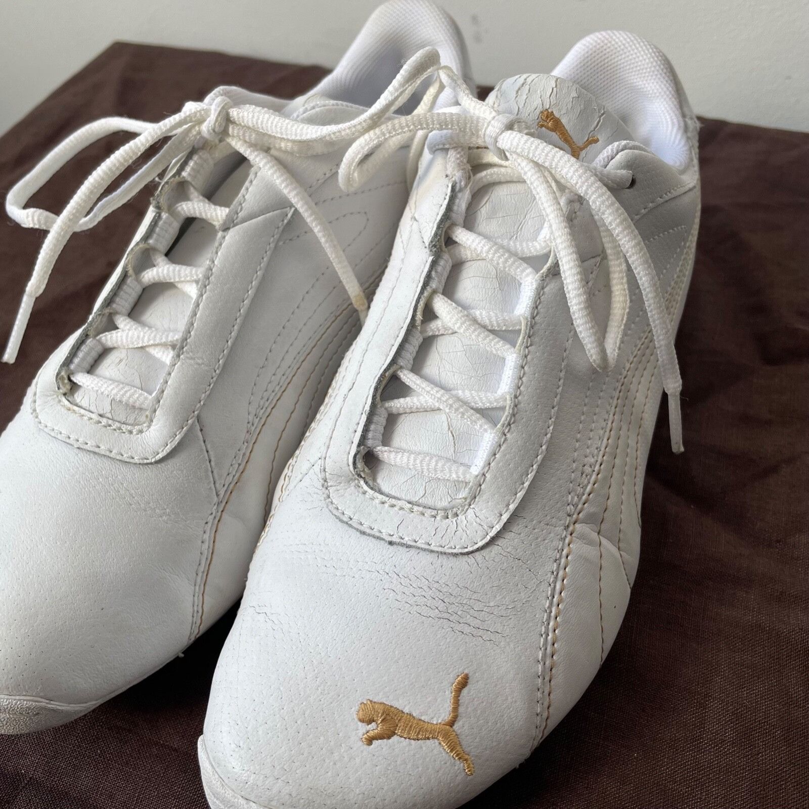 Puma Puma Future Cats Driving Trainers Sneakers 8937AC Size US 5 / IT 35 - 6 Thumbnail