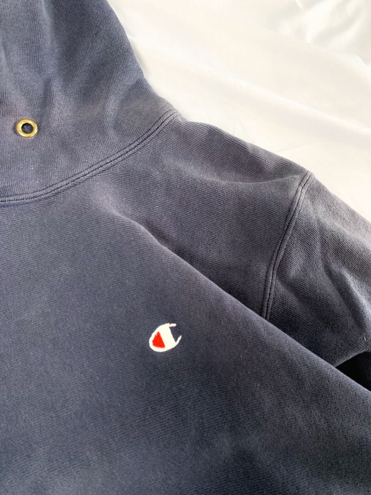 Champion reverse weave champion vintage 80-90s hoodie Size US L / EU 52-54 / 3 - 8 Thumbnail