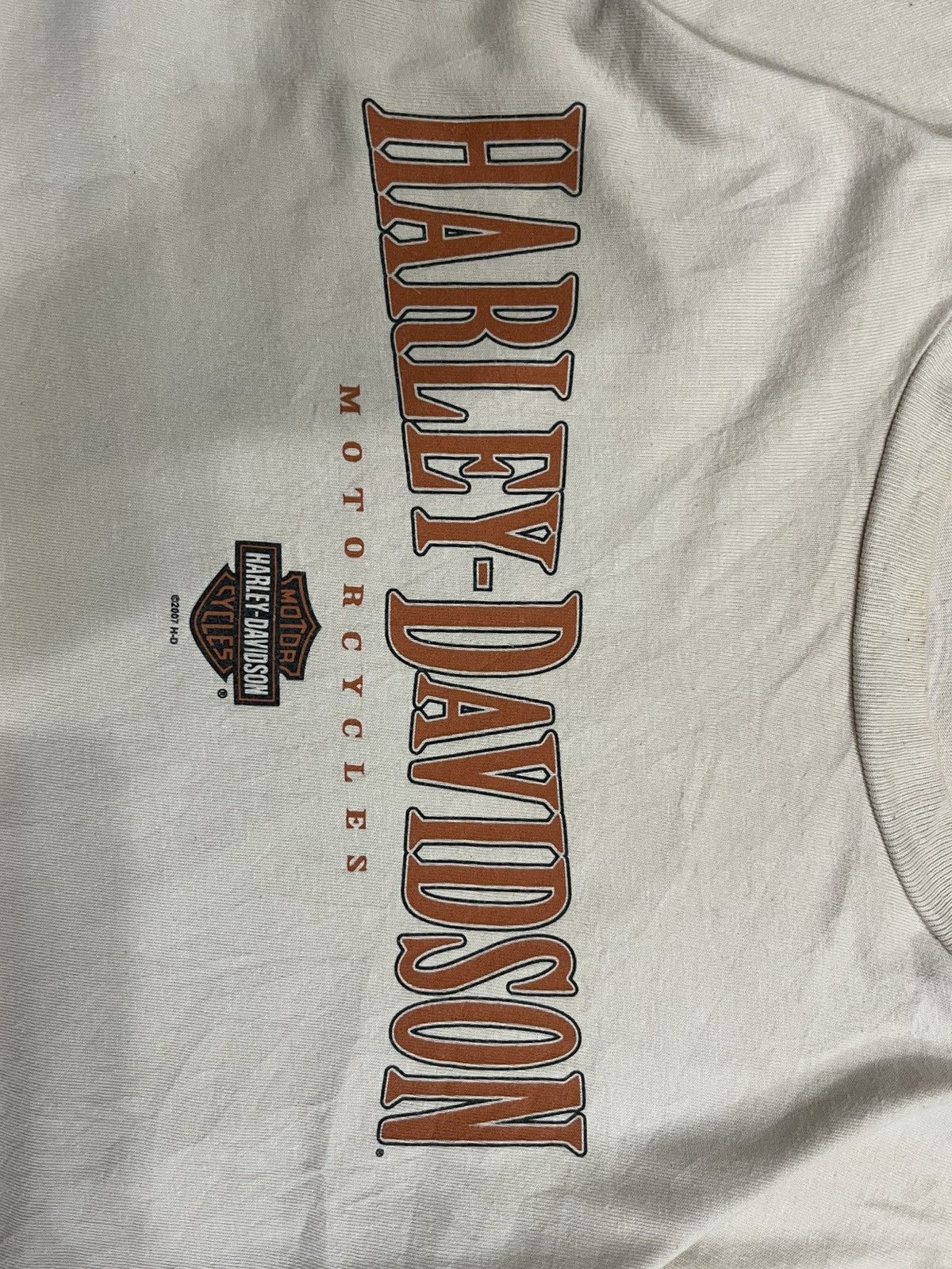Harley Davidson VINTAGE 2000s HARLEY DAVIDSON Size US L / EU 52-54 / 3 - 3 Thumbnail