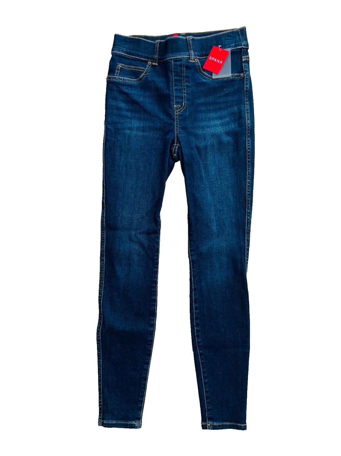 Spanx Spanx 20342R Ankle Skinny Jeans Midnight Shade ( XS ) Size 24" / US 00 / IT 34 - 3 Thumbnail