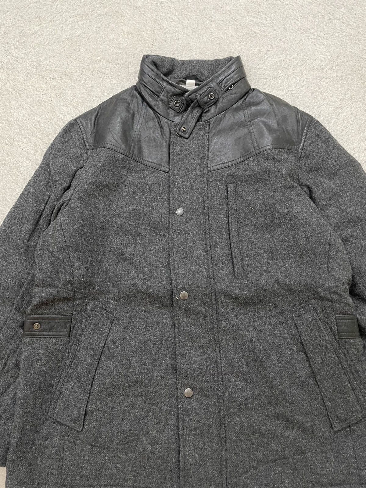 14th Addiction 2000s Japan Y’j Leather shoulder Hysteric LGB Size US M / EU 48-50 / 2 - 2 Thumbnail