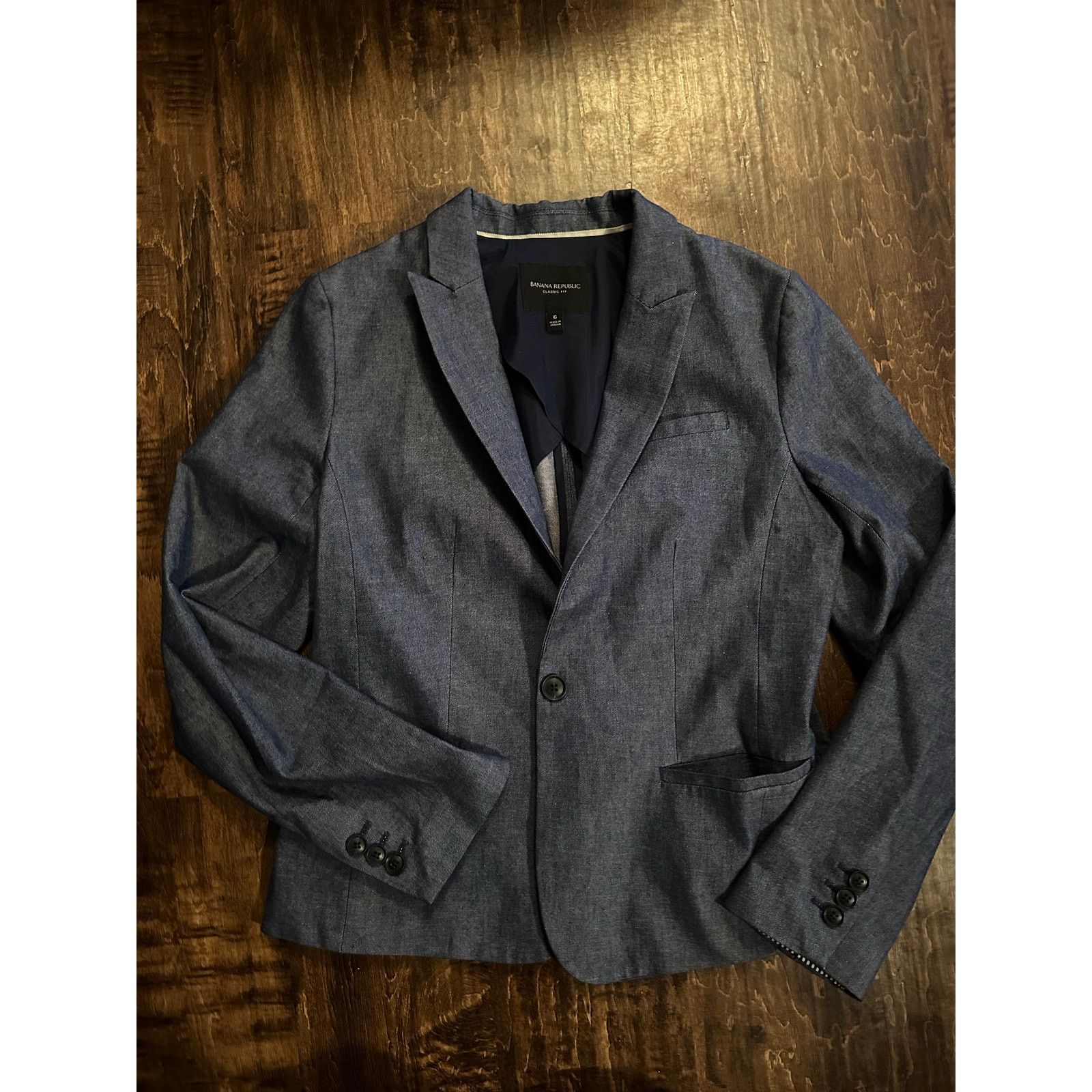 Banana Republic Banana Republic classic fit sloan pant suit size 6 Size 28" / US 6 / IT 42 - 5 Thumbnail