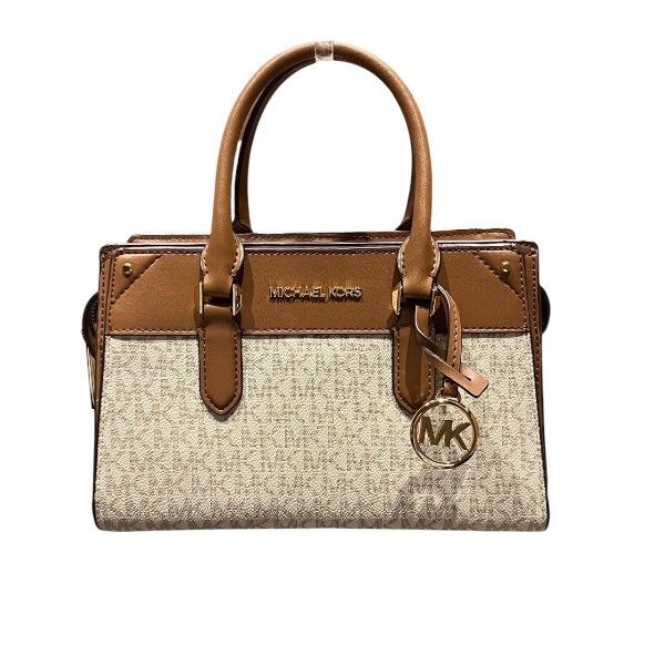 Michael Kors Michael Kors Jet Set Satchel Small PVC Leather 2way Bag Plastic / Synthetic Shoulder Bag 35H1G9MS2B DUTY FREE for USA