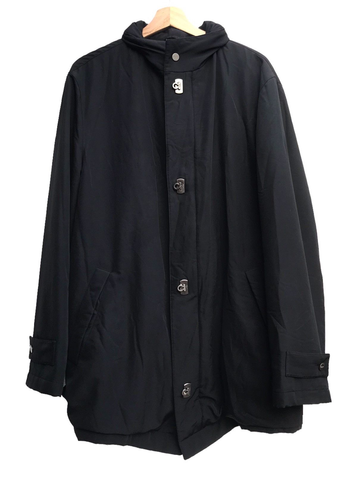 Salvatore Ferragamo Vintage Sticky Salvatore Ferragamo Coat Size US M / EU 48-50 / 2 - 1 Thumbnail
