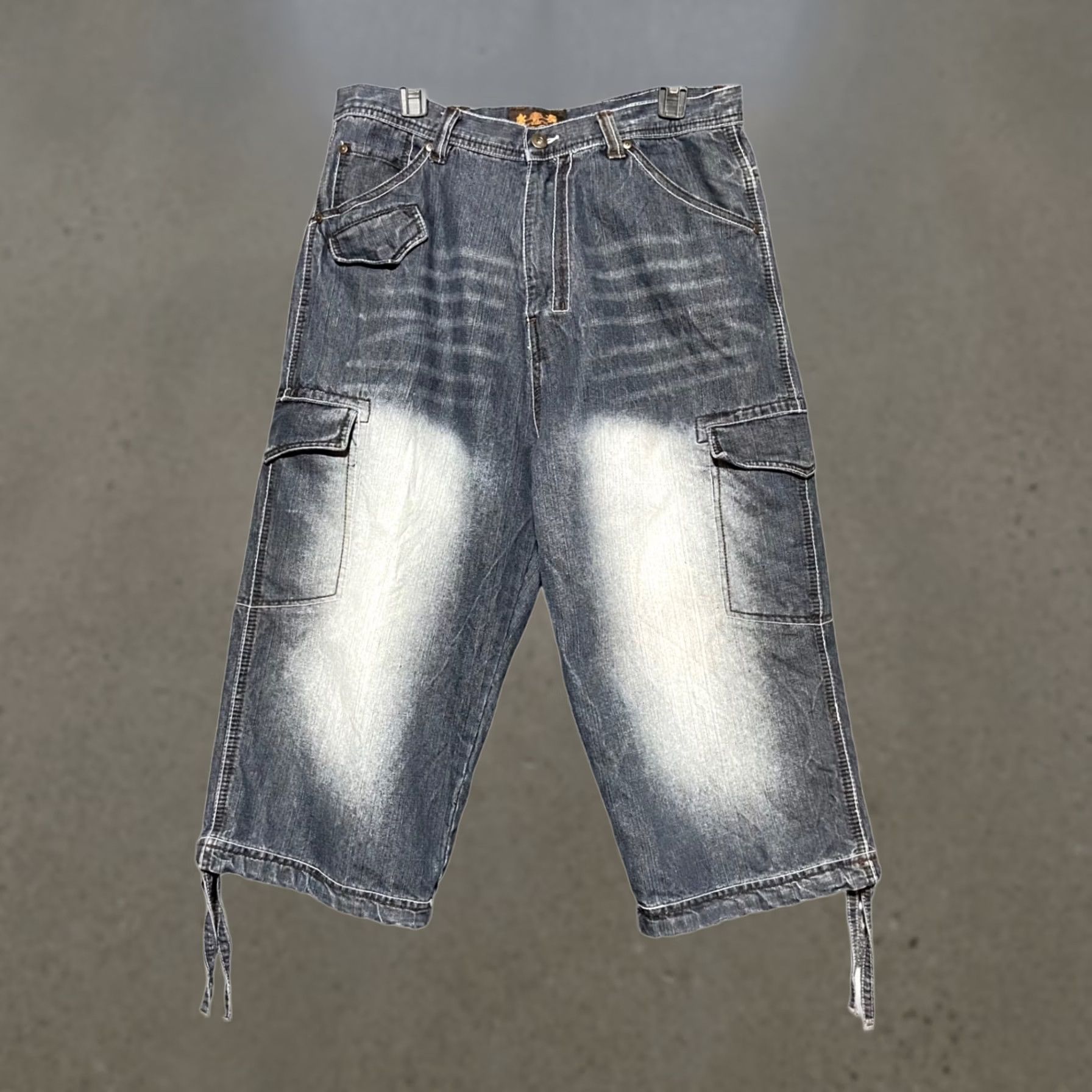 JNCO × Southpole × Vintage vintage gangboy hip hop shorts | Grailed