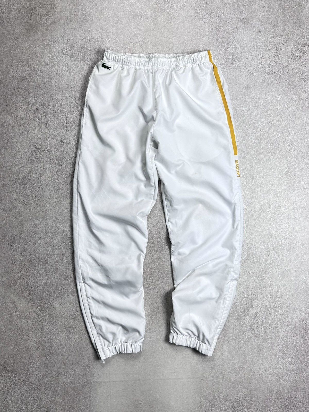 Lacoste Vintage Lacoste Nylon Baggy Track Pants TN Y2K M Size US 32 / EU 48 - 1 Thumbnail