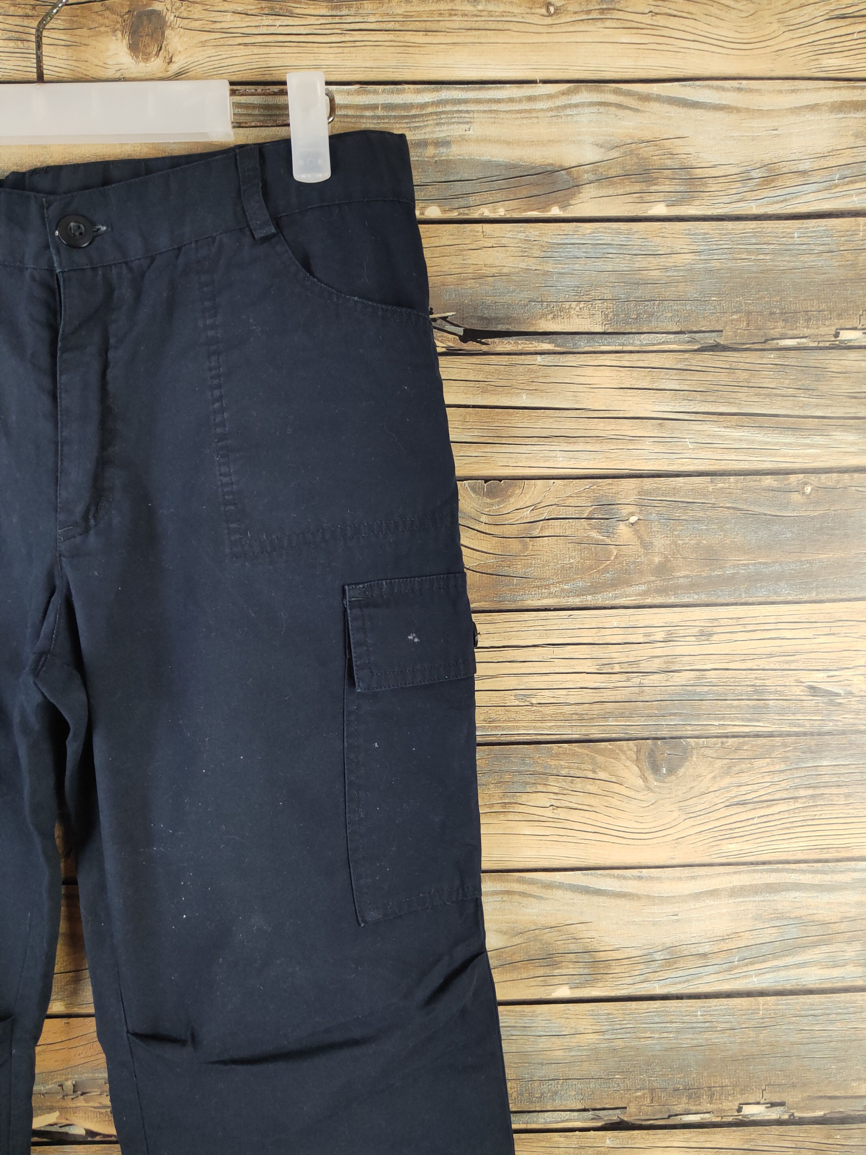 Other DL Cinema Black Multipocket Tactical Cargo Pants #895 Size 30" / US 8 / IT 44 - 5 Thumbnail