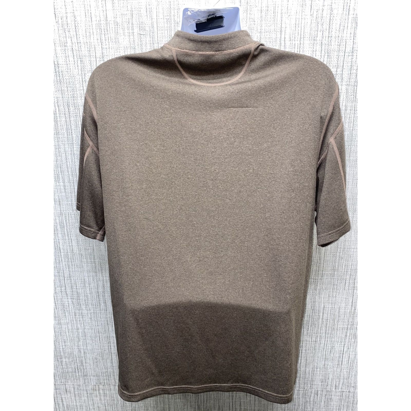 Vintage Kuhl Mens Brown Polyester Blend 1/2 Zip Pullover Shirt Size L Size US L / EU 52-54 / 3 - 4 Thumbnail