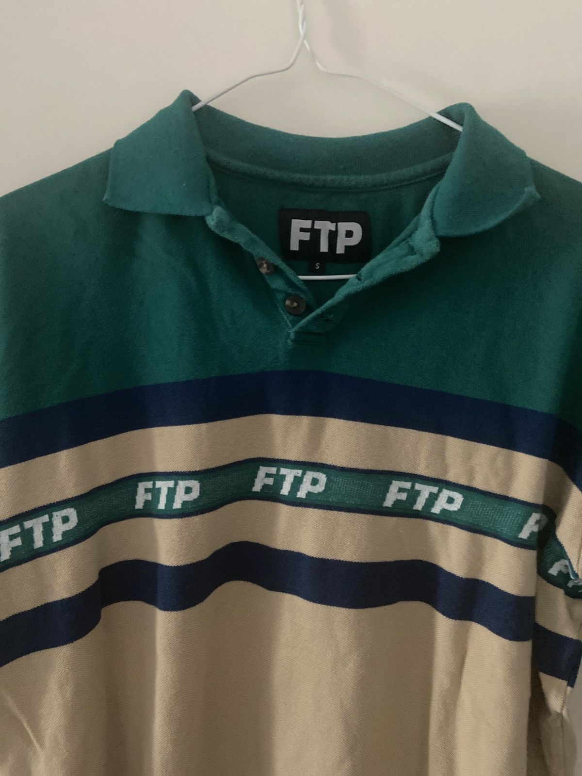Fuck The Population FTP polo 2019 Size US S / EU 44-46 / 1 - 2 Thumbnail