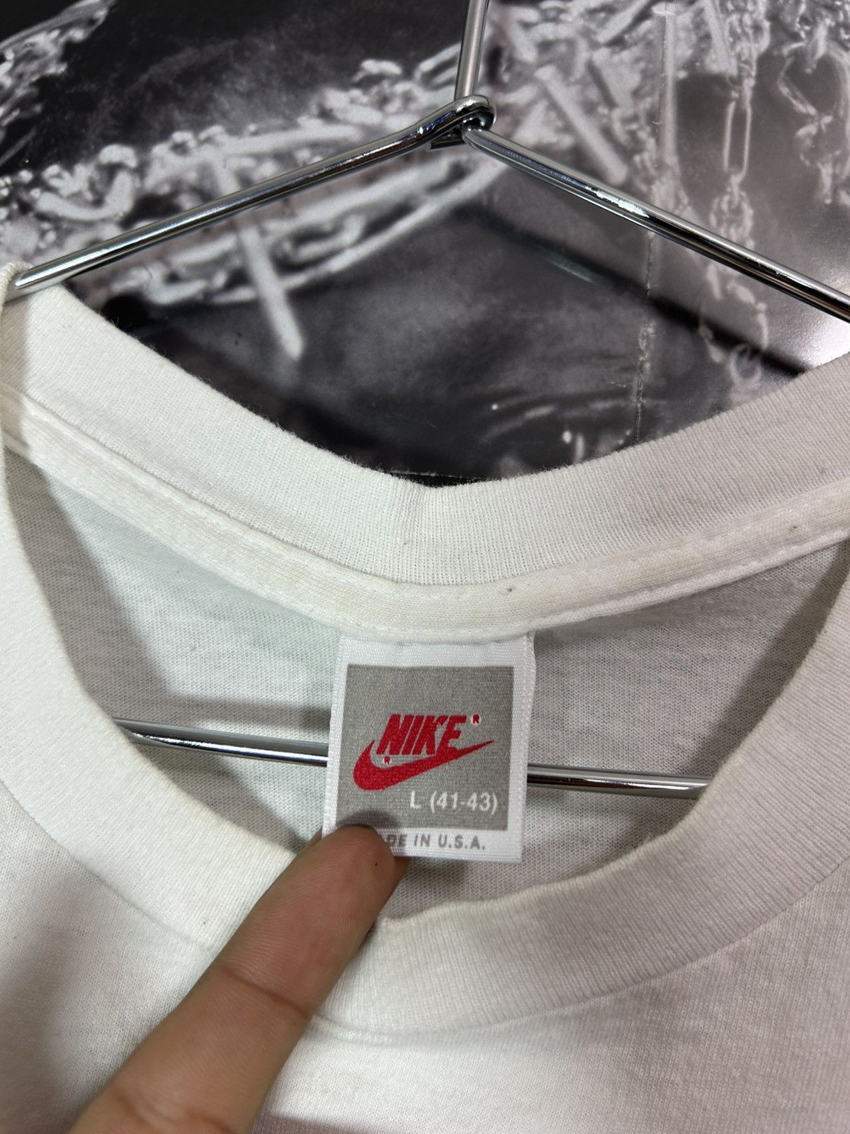 Nike BO JACKSON NIKE VINTAGE SHIRT 1990’s Size US L / EU 52-54 / 3 - 5 Thumbnail