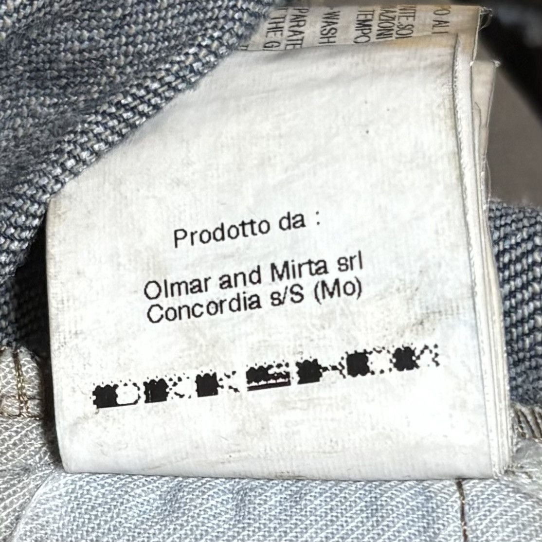 Rick Owens Drkshdw 2000s DRKSHDW OLMAR AND MIRTA MEMPHIS CARGO CROPPED TROUSERS Size US 31 - 14 Thumbnail