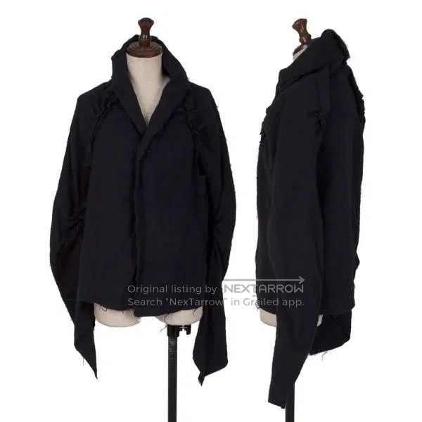 Comme des Garcons Comme Des Garcons size F Navy blue vintage design top Size XS / US 0-2 / IT 36-38 - 1 Thumbnail