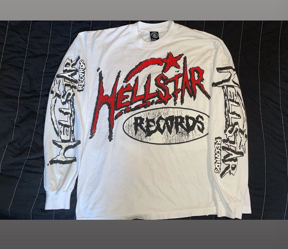 HELLSTAR HELL STAR Long sleeve shirt Size US L / EU 52-54 / 3 - 2 Thumbnail