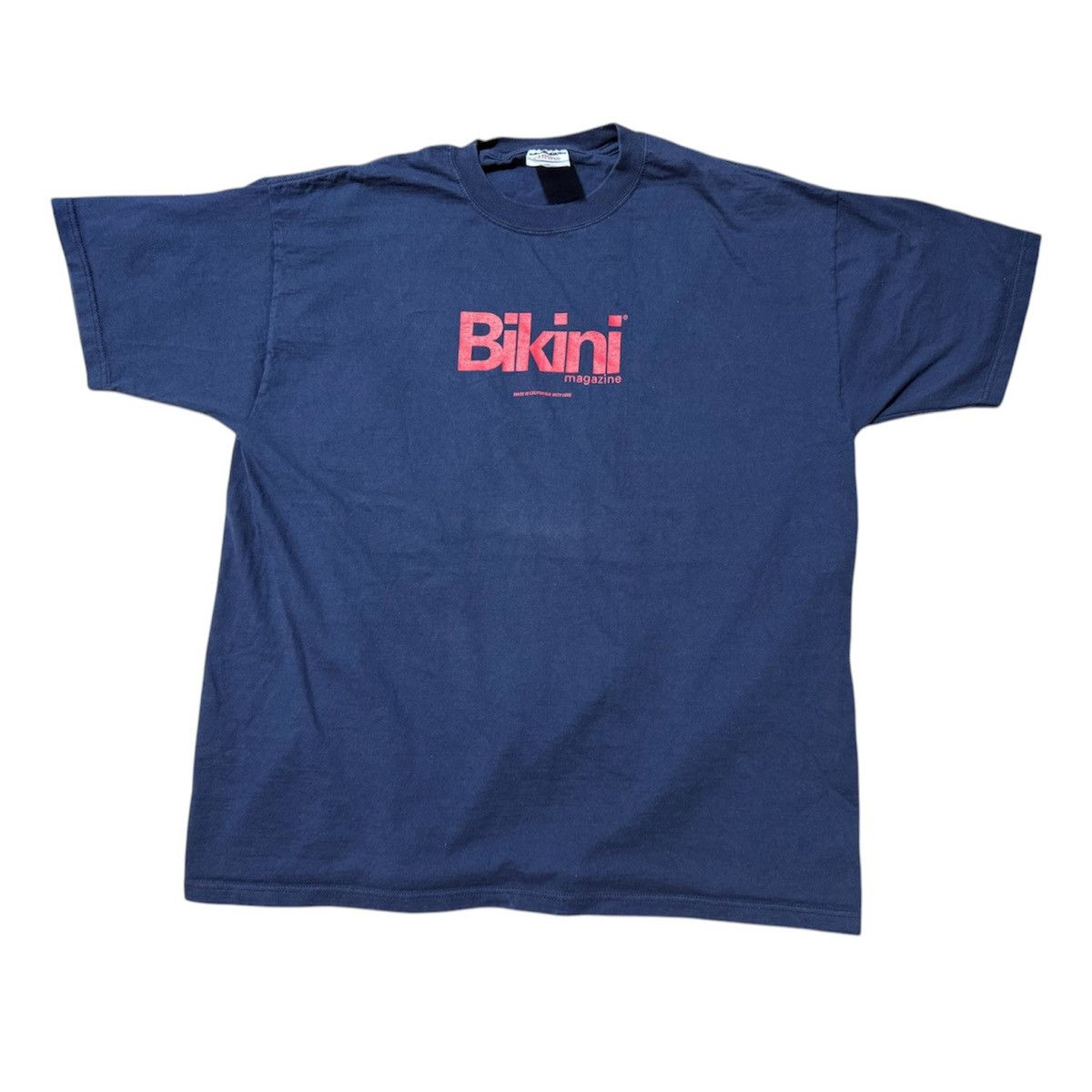 Vintage 2000s Bikini Magazine T-Shirt Y2K