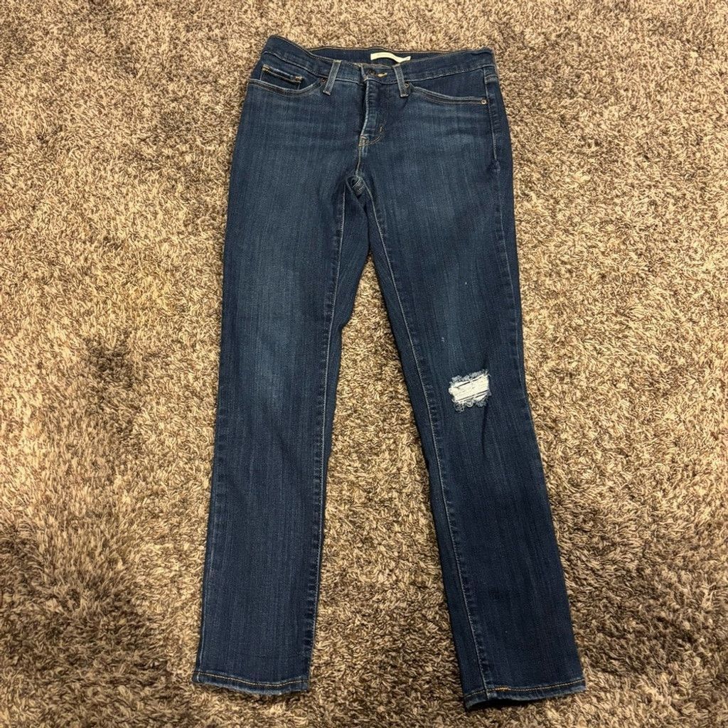 Levi's Levi's Women's 311 Shaping Skinny Jeans Size 28" / US 6 / IT 42 - 3 Thumbnail