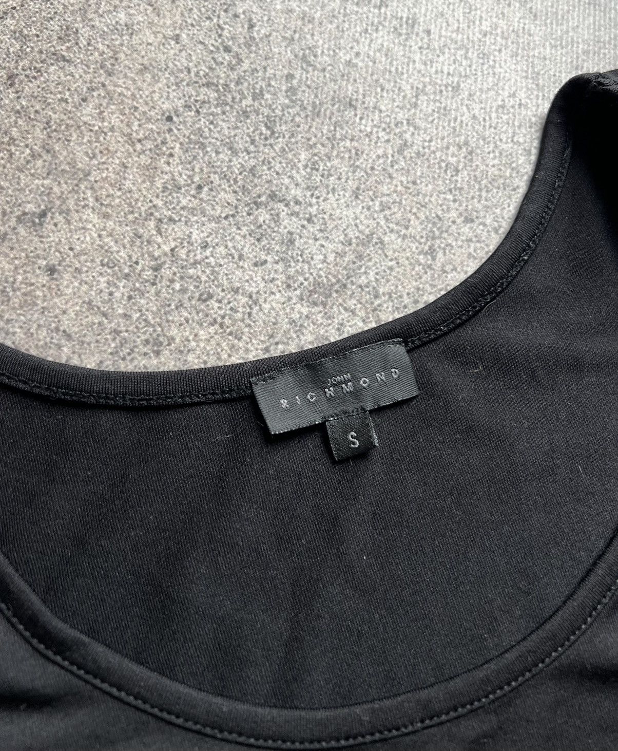 John Richmond × Vintage Richmond 90s vintage elastic tank top Size US S / EU 44-46 / 1 - 4 Thumbnail