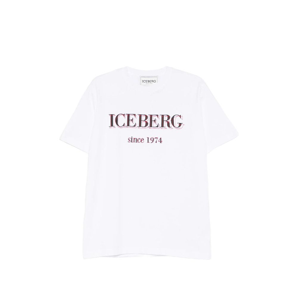Iceberg Iceberg WHITE T-Shirts & Vests - T-Shirts Size US S / EU 44-46 / 1 - 1 Thumbnail