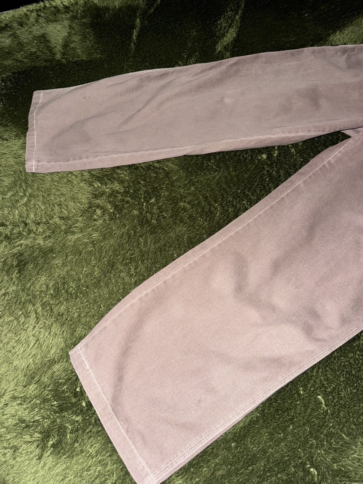 Japanese Brand BEEBELL JAPAN Garment Dye Carpenter Pants Brown Size US 32 / EU 48 - 5 Thumbnail