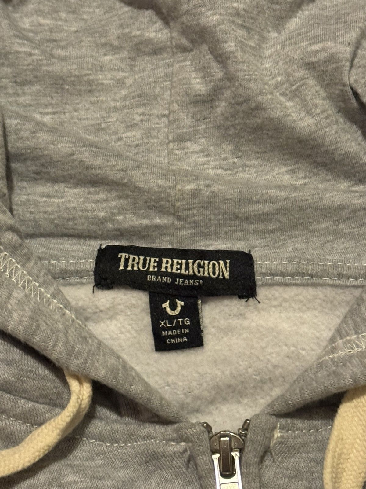 True Religion True Religion Classic Buddha Logo Zip Up Size US XL / EU 56 / 4 - 3 Thumbnail