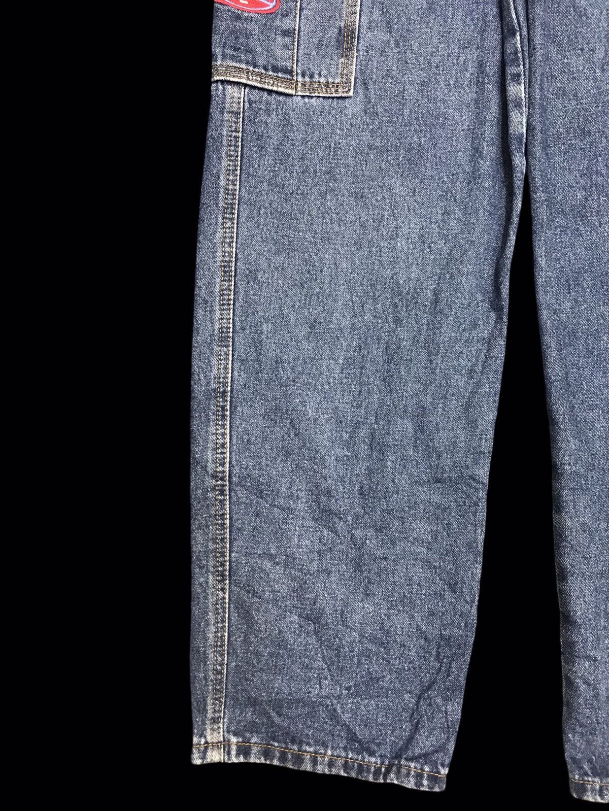 Japanese Brand 💥BAGGY💥WAKE JEANS BAGGY EXTRA LONG DENIM F353 Size US 26 / EU 42 - 8 Thumbnail